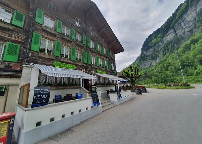 Hotel-restaurant-linde Hotell