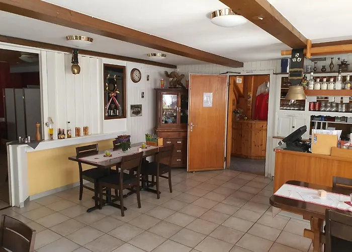 Hotell Hotel-restaurant-linde Gundlischwand