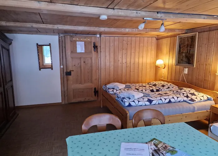 Hotel Hotel-restaurant-linde Gundlischwand