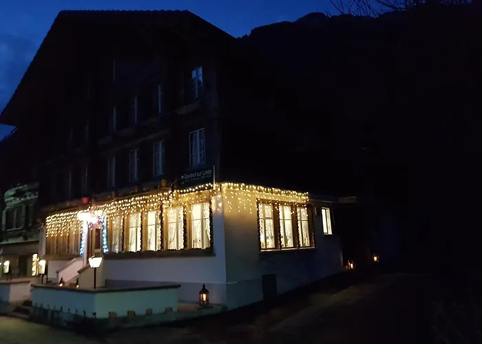 Hotel-restaurant-linde Отель