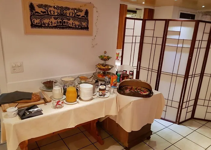 Hotel-restaurant-linde Отель