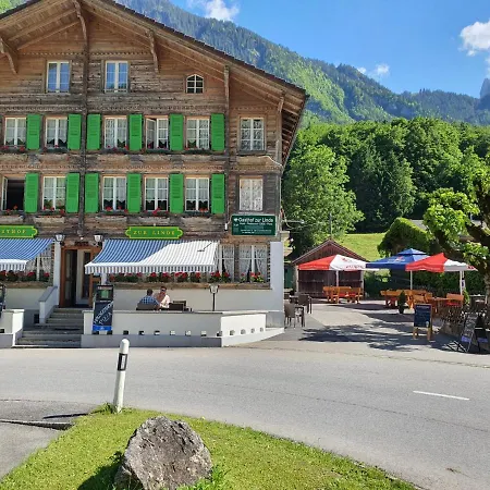Hotel-restaurant-linde Hotel Gundlischwand