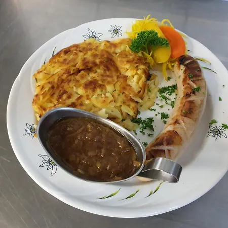 Hotel Hotel-restaurant-linde Gundlischwand