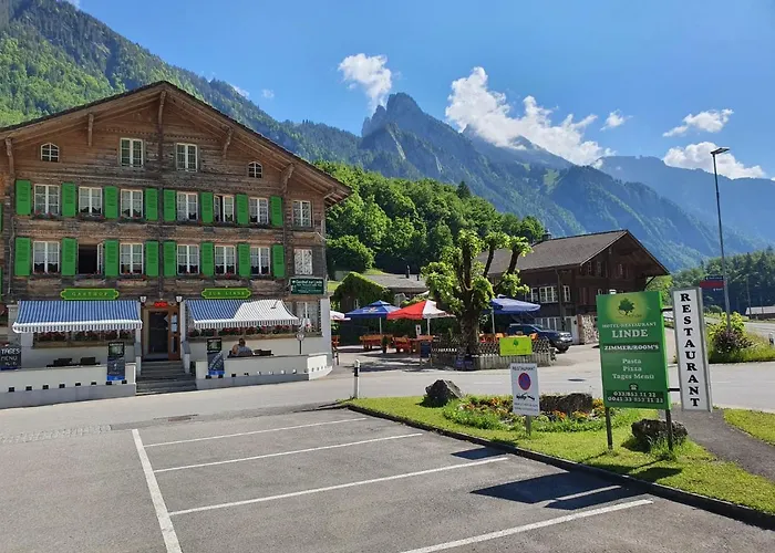 Hotel Hotel-restaurant-linde Gundlischwand