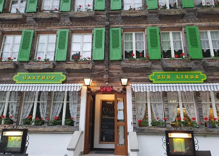 Hotel-restaurant-linde 2* Gundlischwand