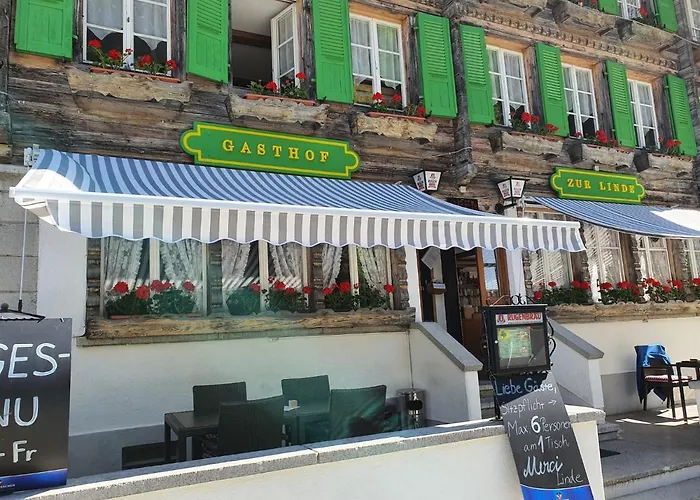 מלון Hotel-restaurant-linde