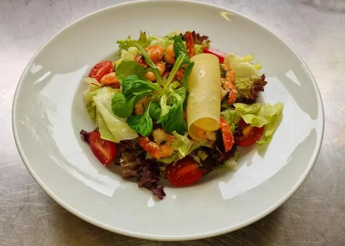 מלון Hotel-restaurant-linde